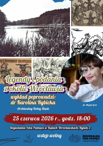 Wykład - Legendy z Dolnego Śląska